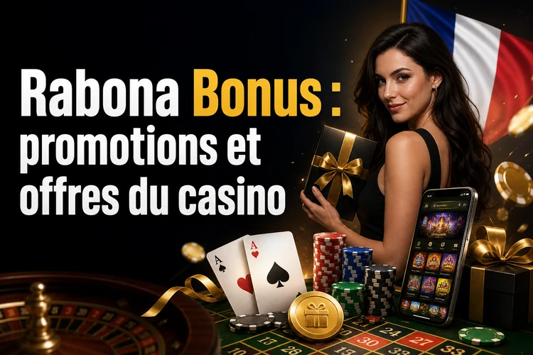 Rabona Bonus : promotions et offres du casino