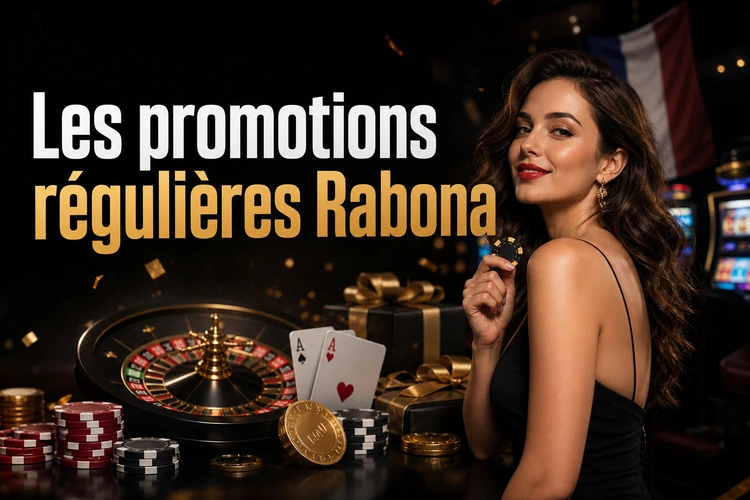 Les promotions régulières Rabona
