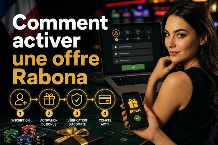 Comment activer une offre Rabona