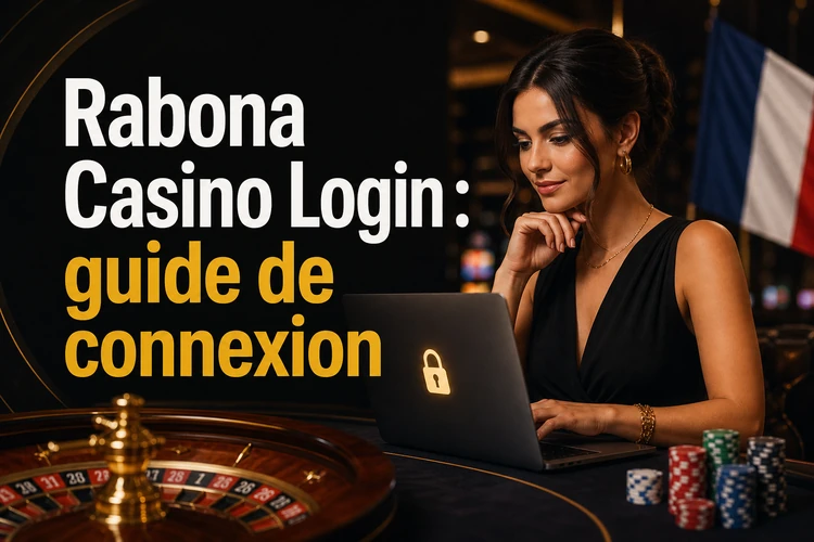 Rabona Casino Login : guide de connexion