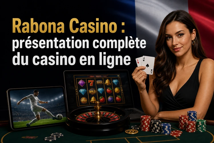 Rabona Casino : présentation complète du casino en ligne